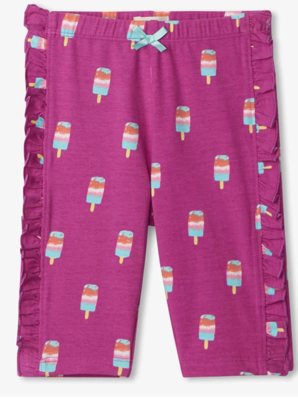 Hatley Sweet Treats Ruffle Bike Shorts, Size 7